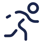 Running 2 SVG Icon